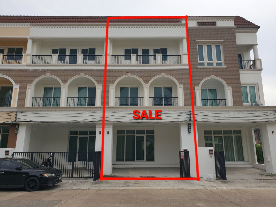 Townhouse Nonthaburi Bang Kruai Mahasawat 4490000