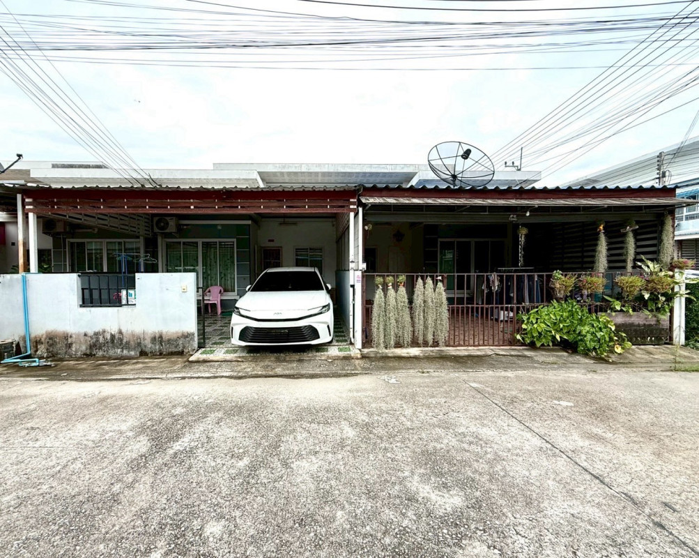 Townhouse sc village 1 Rayong Pluak Daeng Pluak Daeng 1250000