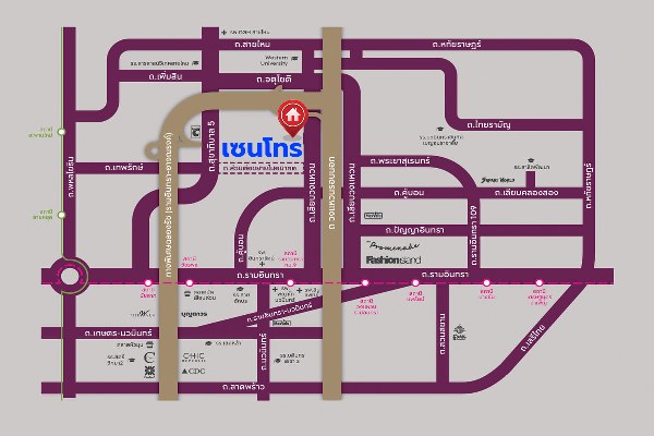 บ้านเดี่ยว เซนโทร รามอินทรา-จตุโชติ กรุงเทพมหานคร สายไหม ออเงิน 7990000