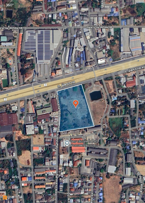 ที่ดินเปล่า นครราชสีมา เมืองนครราชสีมา ในเมือง 623610000