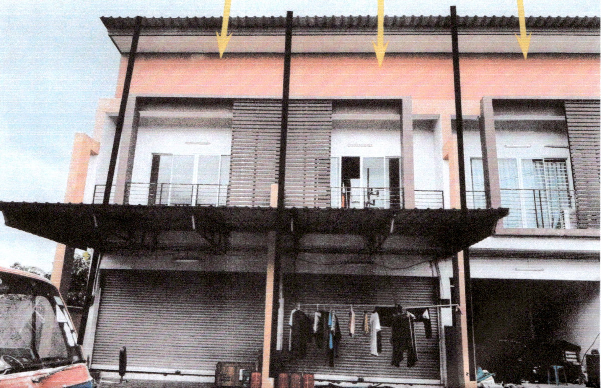 Townhouse Phatthalung Mueang Phatthalung Khao Chiak 1963450