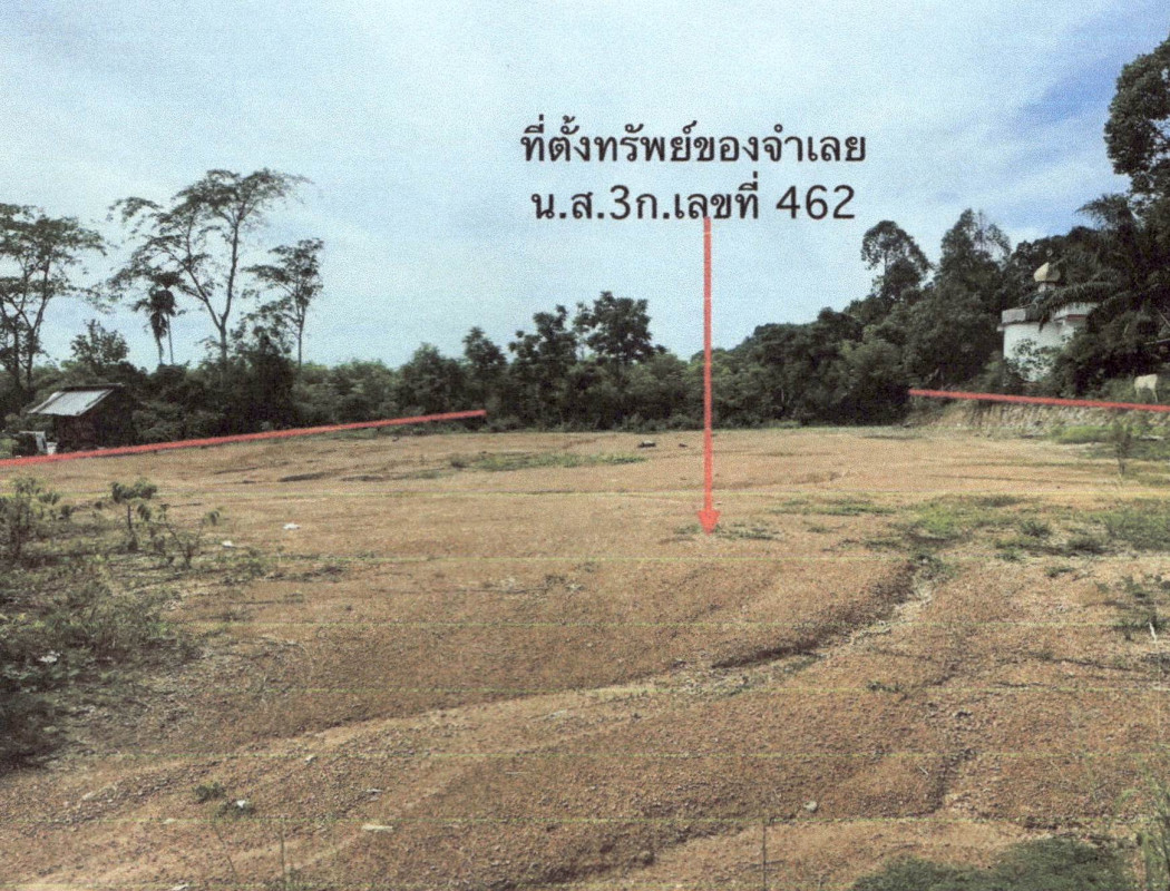 ที่ดินเปล่า สตูล ทุ่งหว้า นาทอน 190000