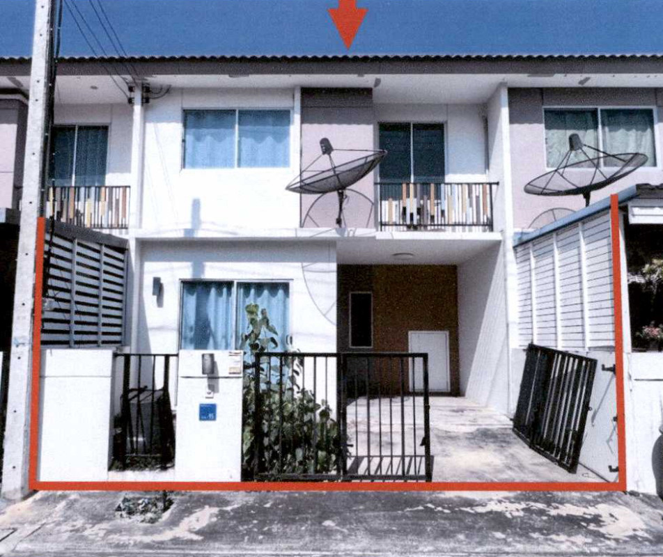 Townhouse Phra Nakhon Si Ayutthaya Bang Pa-in Sam Ruean 788877
