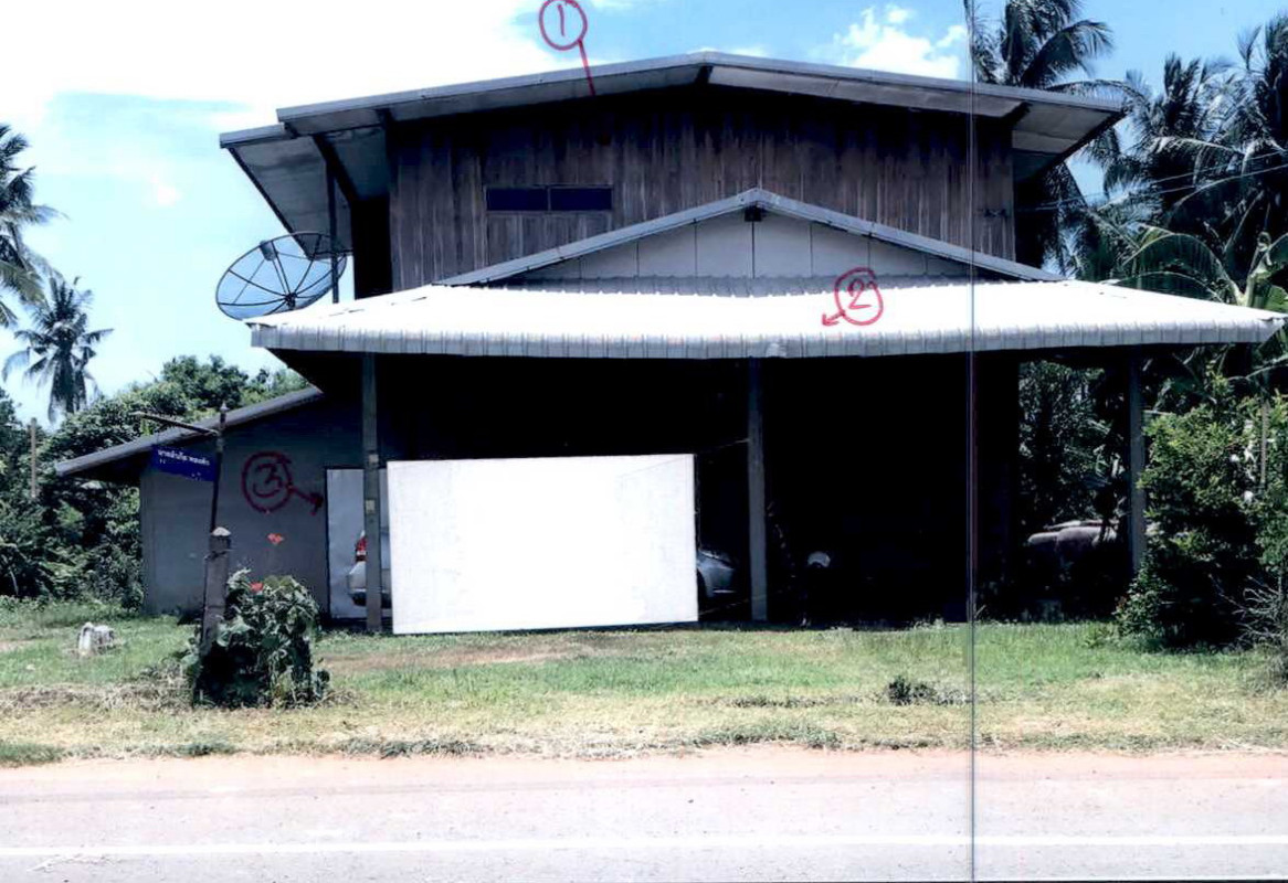 บ้านเดี่ยว บุรีรัมย์ นางรอง ทุ่งแสงทอง 675040