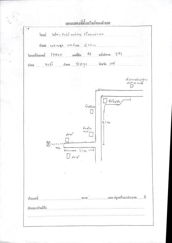 Residential land/lot Loei Wang Saphung Pha Bing 185800