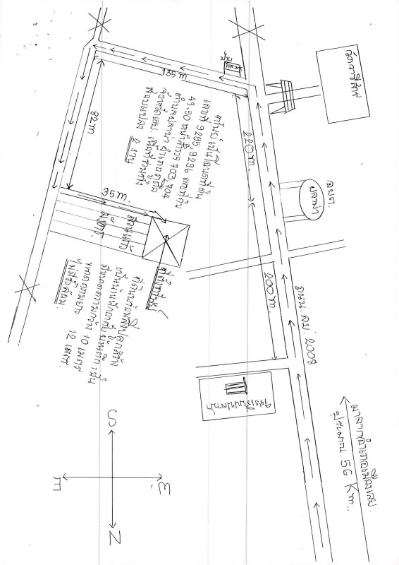 บ้านเดี่ยว เลย ภูเรือ ปลาบ่า 856600