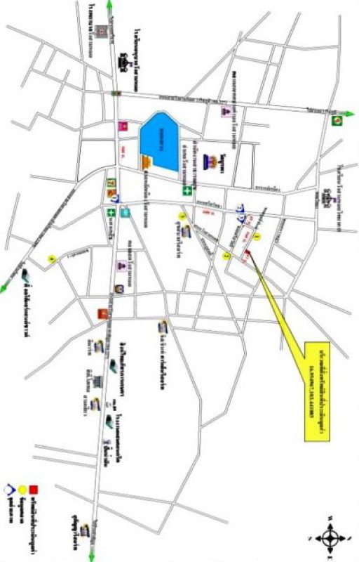 Townhouse Udon Thani Wang Sam Mo Wang Sam Mo 905120