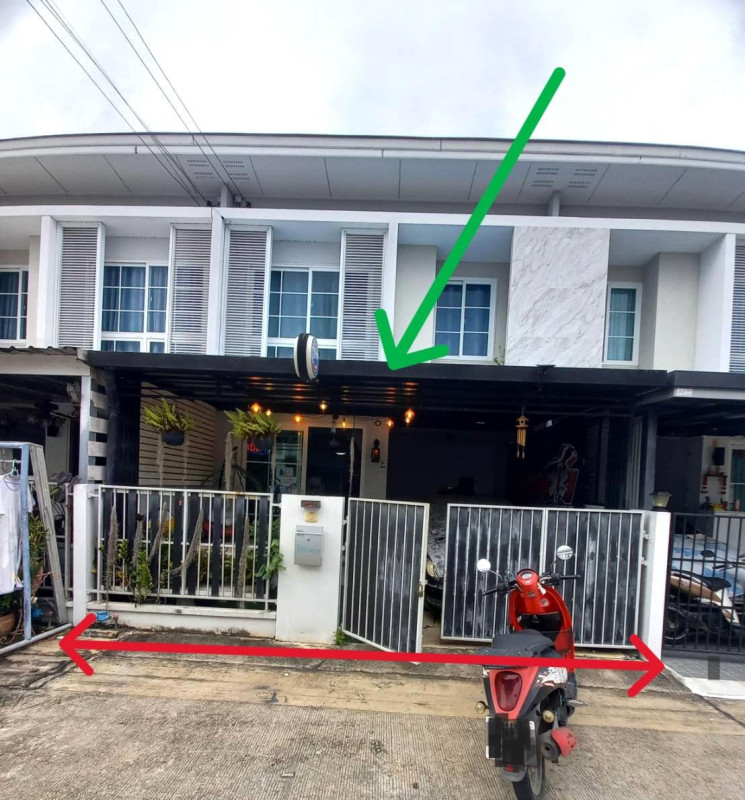 ทาวน์เฮ้าส์ นนทบุรี บางบัวทอง พิมลราช 1349670