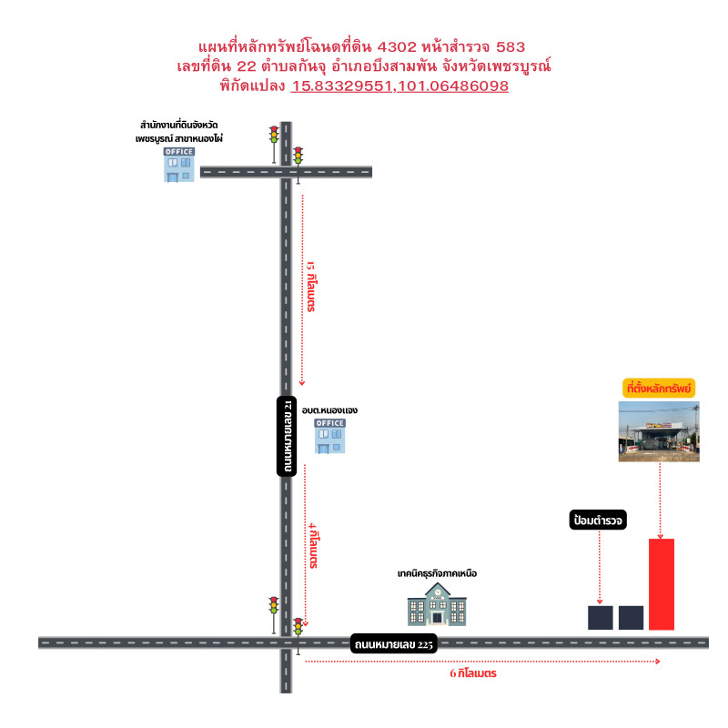 บ้านเดี่ยว เพชรบูรณ์ บึงสามพัน กันจุ 2220040