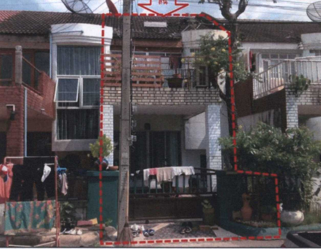ทาวน์เฮ้าส์ นนทบุรี ปากเกร็ด บ้านใหม่ 1643250