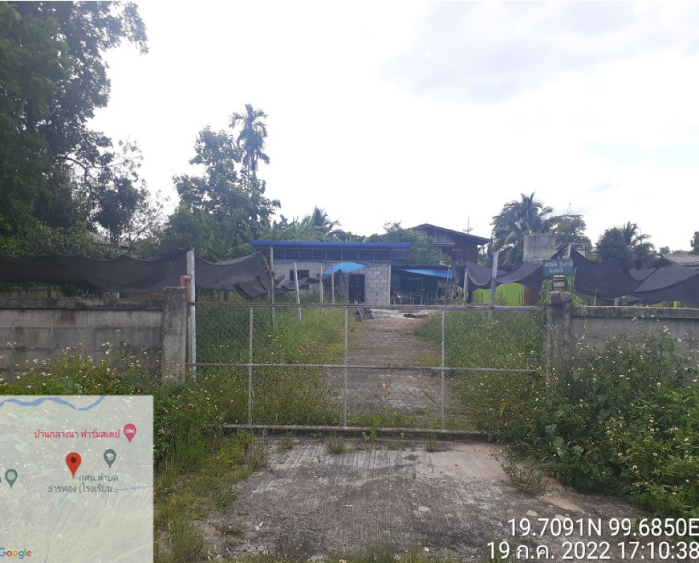 บ้านเดี่ยว เชียงราย พาน ธารทอง 340200