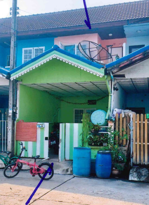 ทาวน์เฮ้าส์ ปทุมธานี ลาดหลุมแก้ว บ่อเงิน 521000