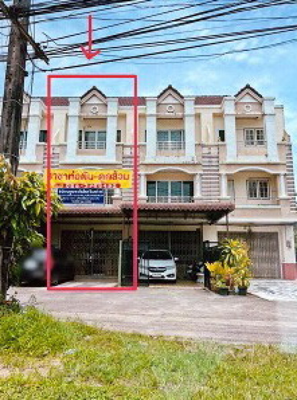 ทาวน์เฮ้าส์ ตรัง เมืองตรัง ทับเที่ยง 2143000