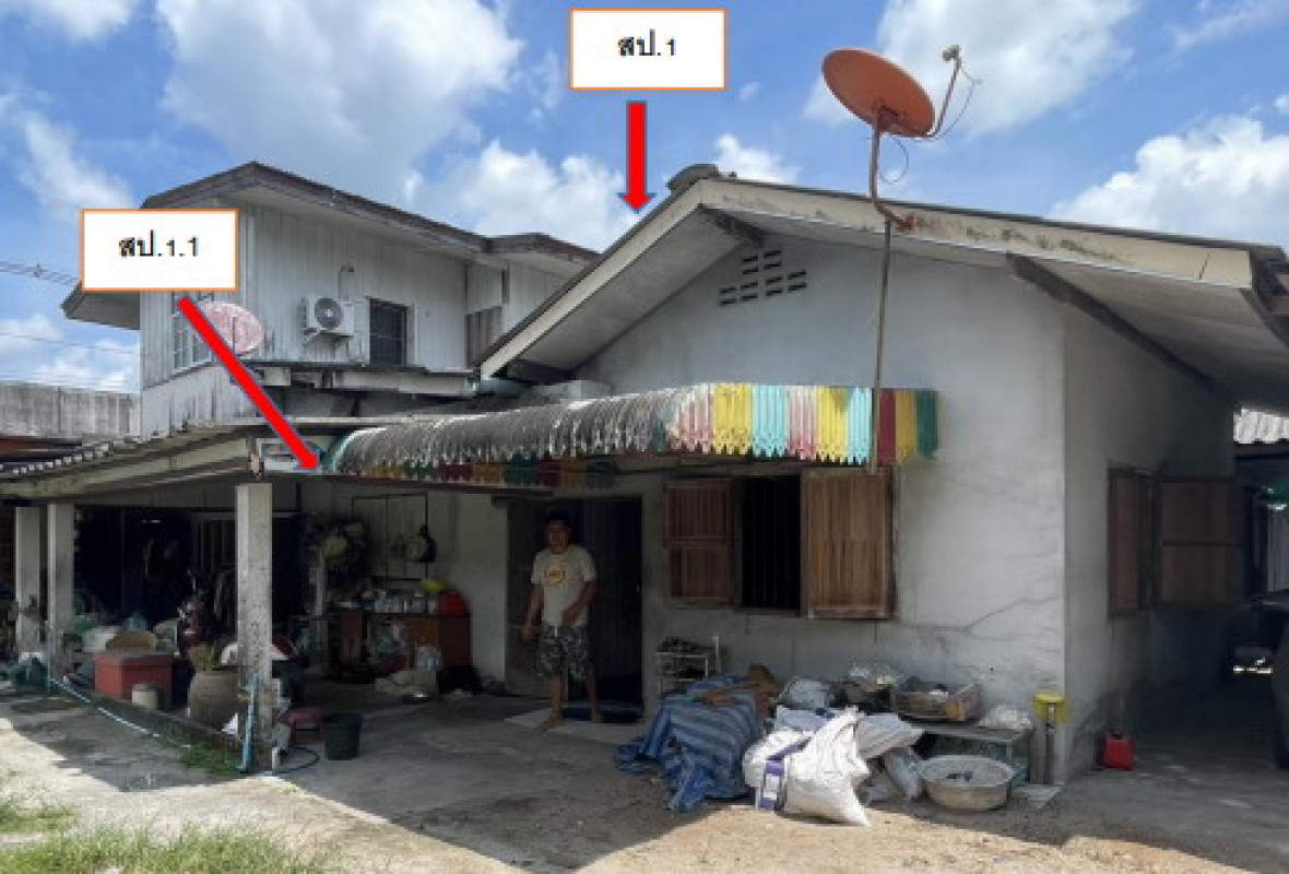 บ้านเดี่ยว นครศรีธรรมราช เมืองนครศรีธรรมราช ท่าเรือ 2078228