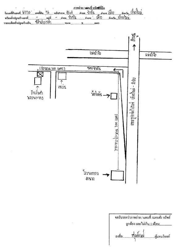 Residential land/lot Chiang Mai Mueang Chiang Mai Pa Tan 1617000