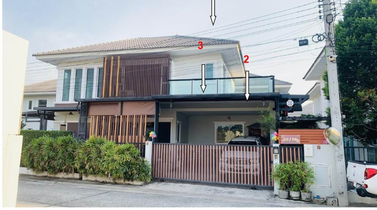 บ้านเดี่ยว นนทบุรี บางใหญ่ บางแม่นาง 4912000