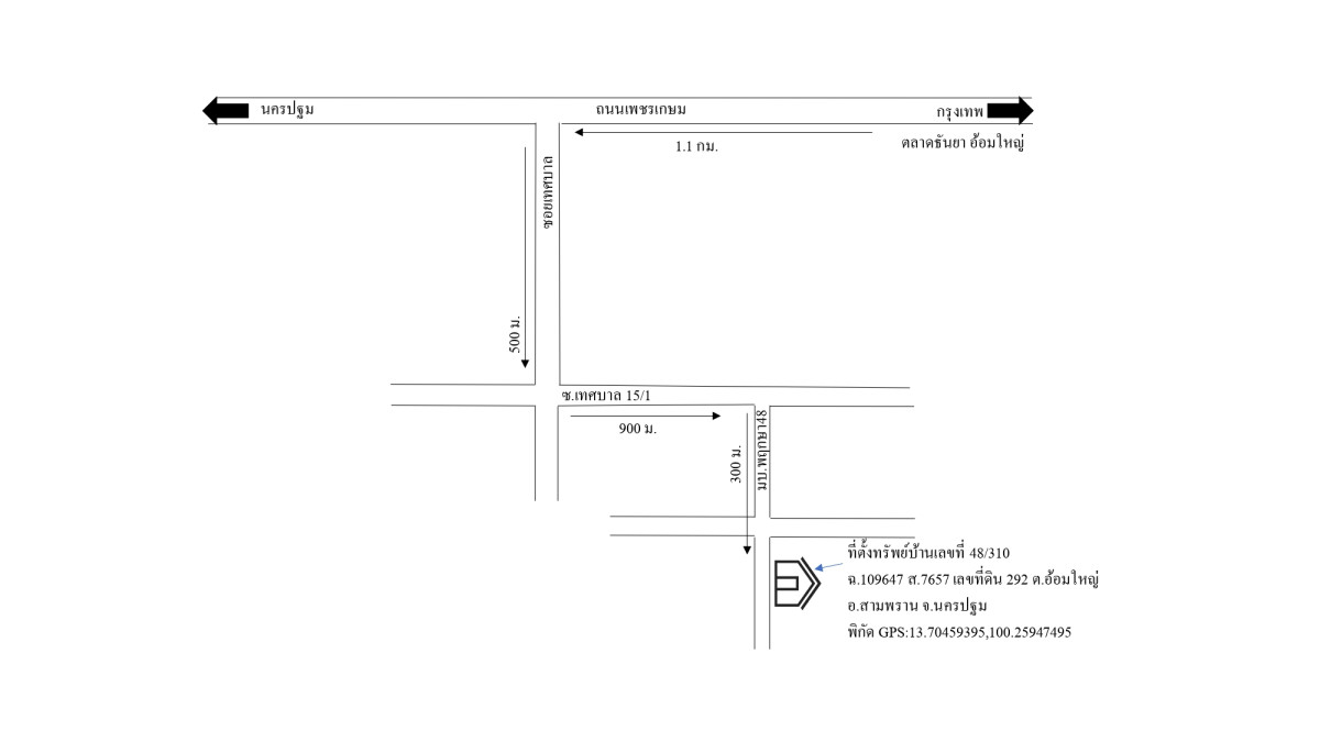 Townhouse Nakhon Pathom Sam Phran Om Yai 655144