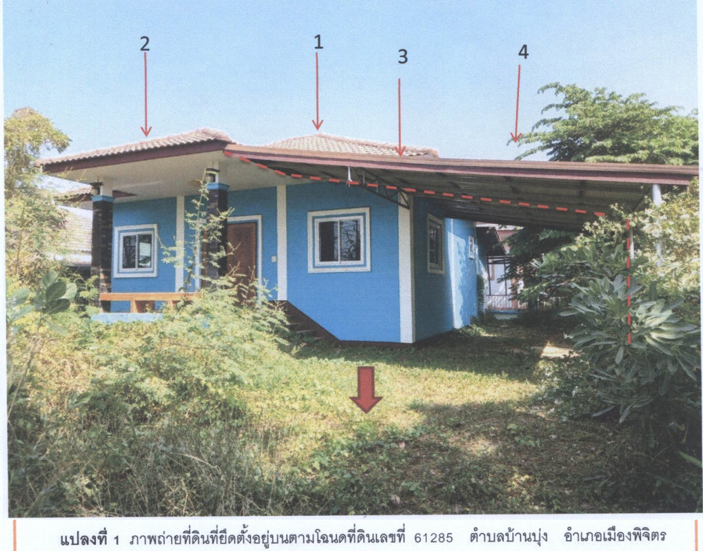 บ้านเดี่ยว พิจิตร เมืองพิจิตร บ้านบุ่ง 790288