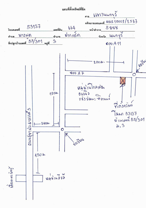 ทาวน์เฮ้าส์ นนทบุรี ปากเกร็ด ปากเกร็ด 2467062