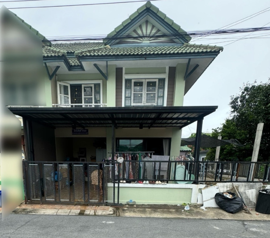 ทาวน์เฮ้าส์ นนทบุรี บางบัวทอง บางคูรัด 1808100