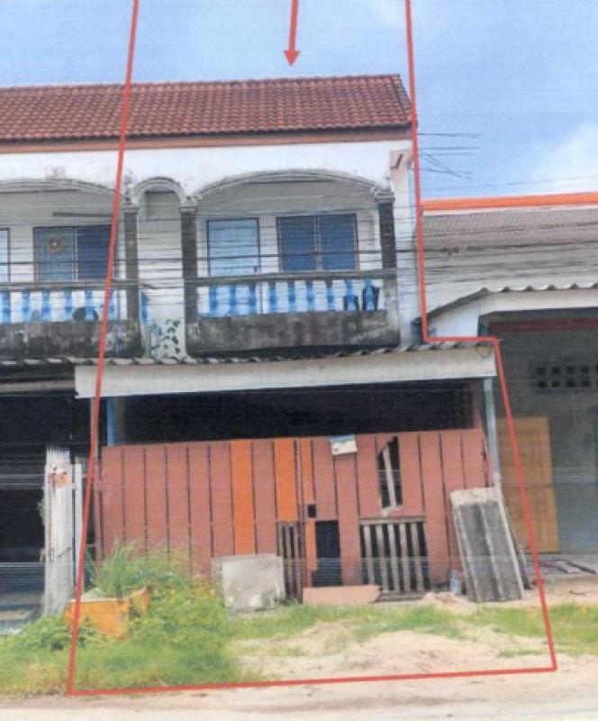 ทาวน์เฮ้าส์ นครศรีธรรมราช เมืองนครศรีธรรมราช ท่าเรือ 650620