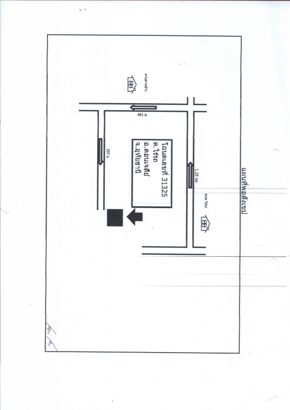 Residential land/lot Suphan Buri Mueang Suphan Buri Taling Chan 215700