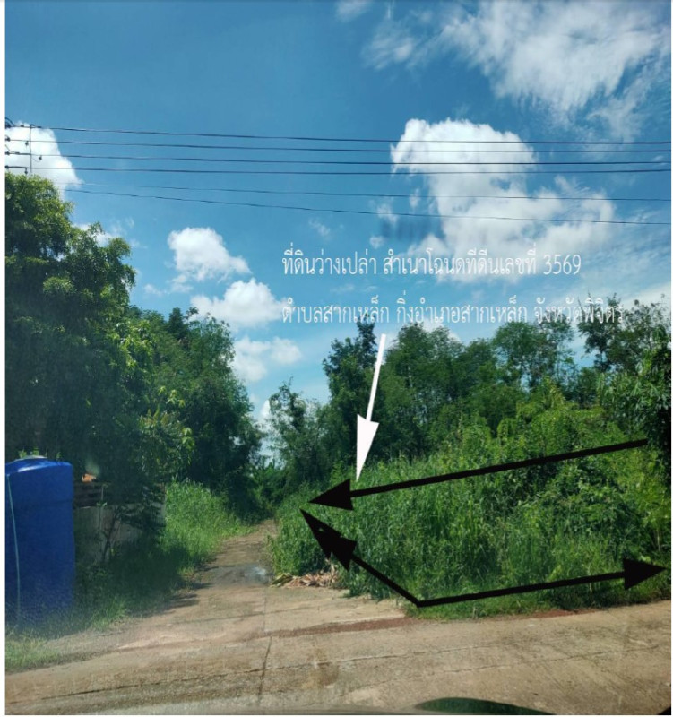 Residential land/lot Phichit Sak Lek Sak Lek 281250