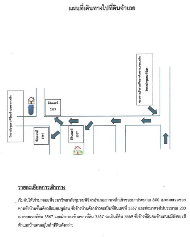 Residential land/lot Phichit Sak Lek Sak Lek 281250