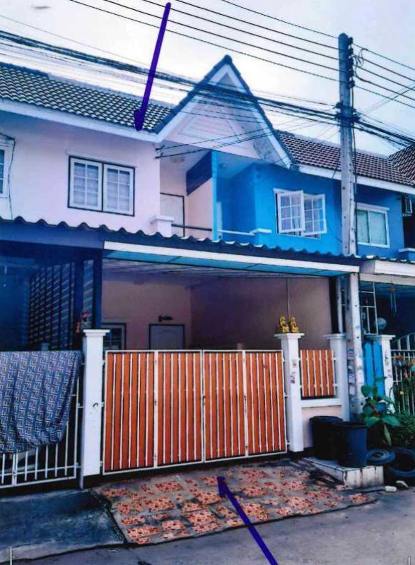 ทาวน์เฮ้าส์ ปทุมธานี ลาดหลุมแก้ว ระแหง 530400