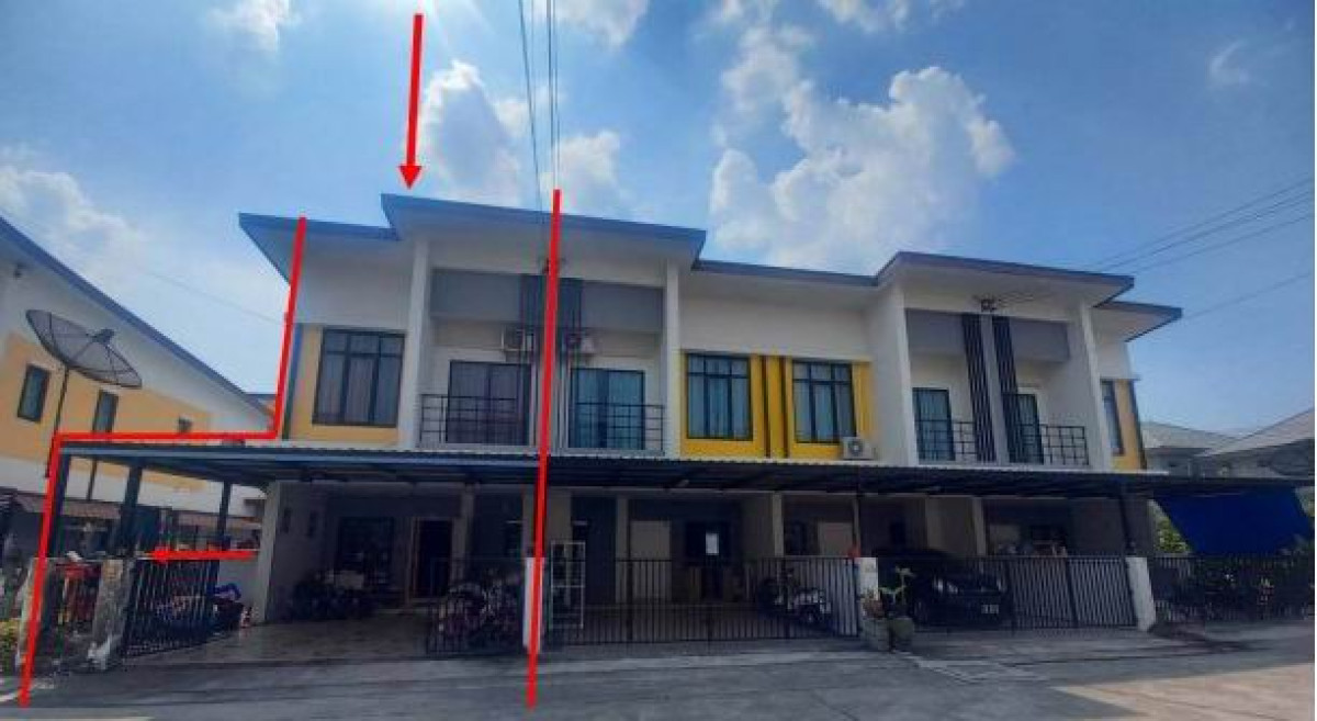 Townhouse Chon Buri Si Racha Bo Win 1235715