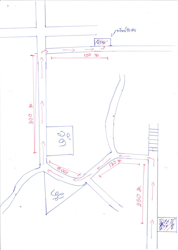 บ้านเดี่ยว กำแพงเพชร พรานกระต่าย ท่าไม้ 828600