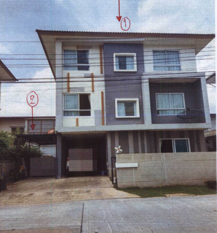 บ้านเดี่ยว นนทบุรี บางใหญ่ บางเลน 4126350