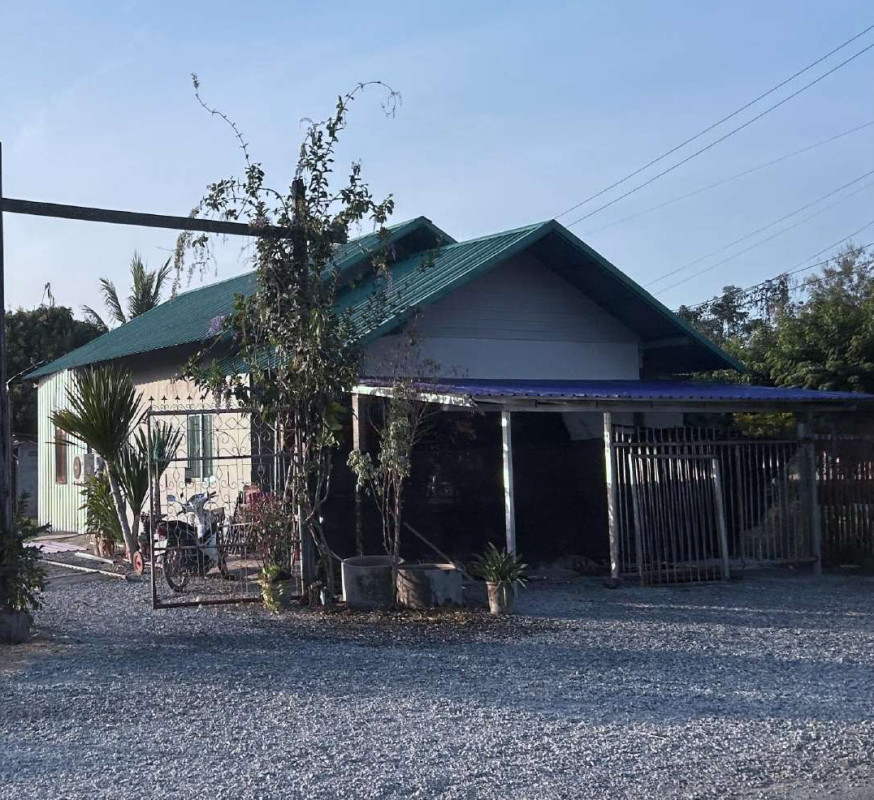 บ้านเดี่ยว สุพรรณบุรี สามชุก หนองผักนาก 650020