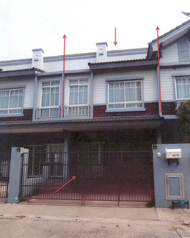 ทาวน์เฮ้าส์ พระนครศรีอยุธยา บางปะอิน บ้านกรด 1389150