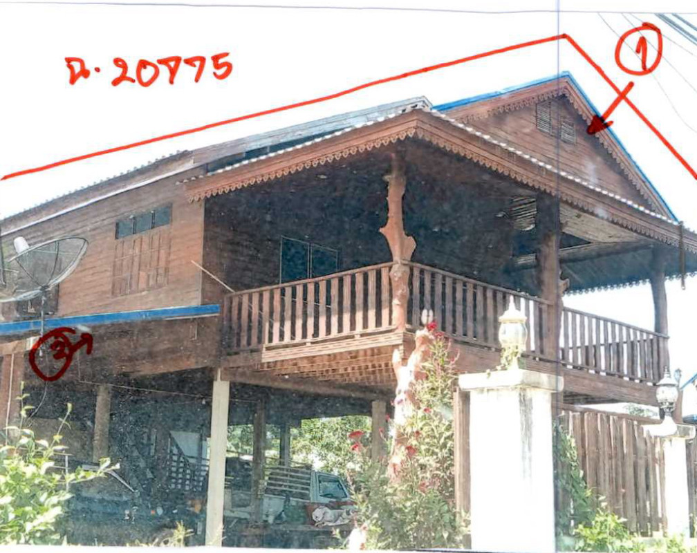 บ้านเดี่ยว บุรีรัมย์ บ้านกรวด หนองไม้งาม 1191439