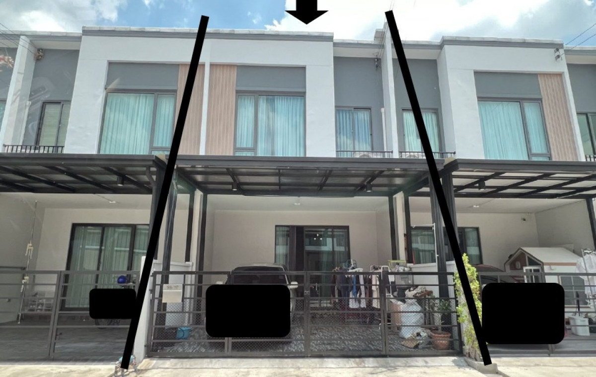 Townhouse Pathum Thani Mueang Pathum Thani Lak Hok 1514623
