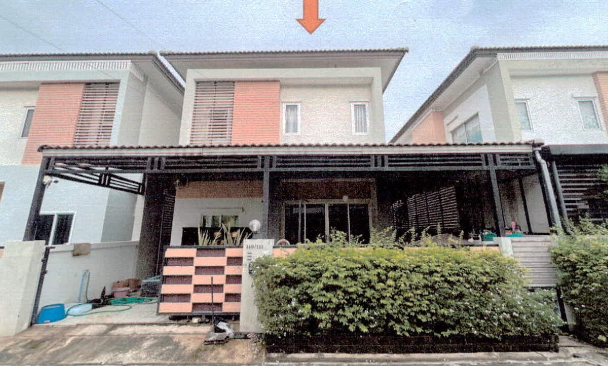 ทาวน์เฮ้าส์ ชลบุรี บางละมุง หนองปรือ 1433600