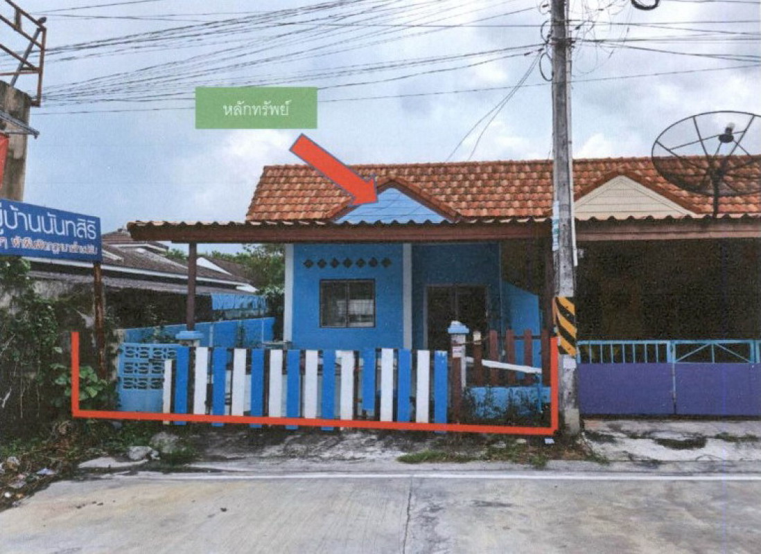 ทาวน์เฮ้าส์ ชลบุรี ศรีราชา บ่อวิน 849940