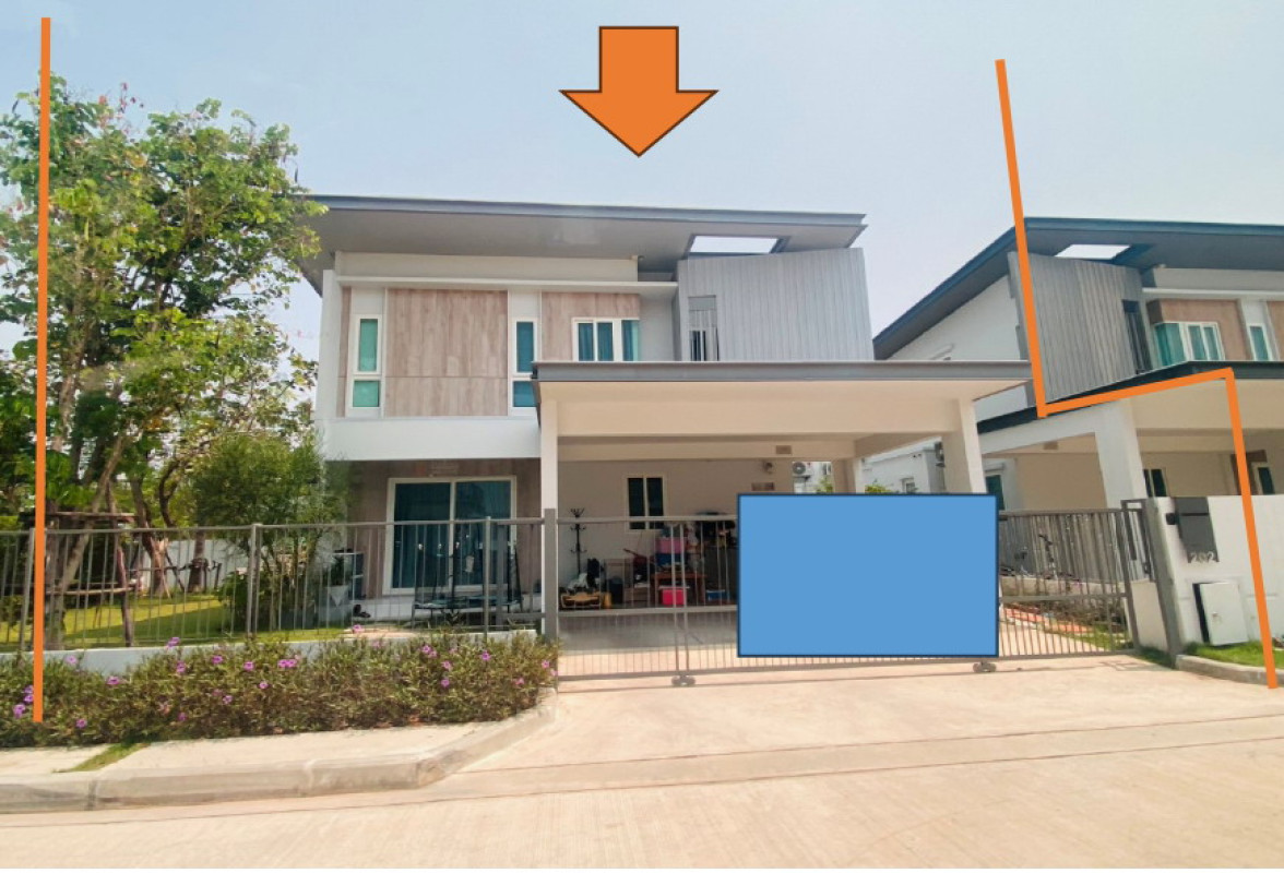 บ้านเดี่ยว นนทบุรี บางบัวทอง ละหาร 4487160