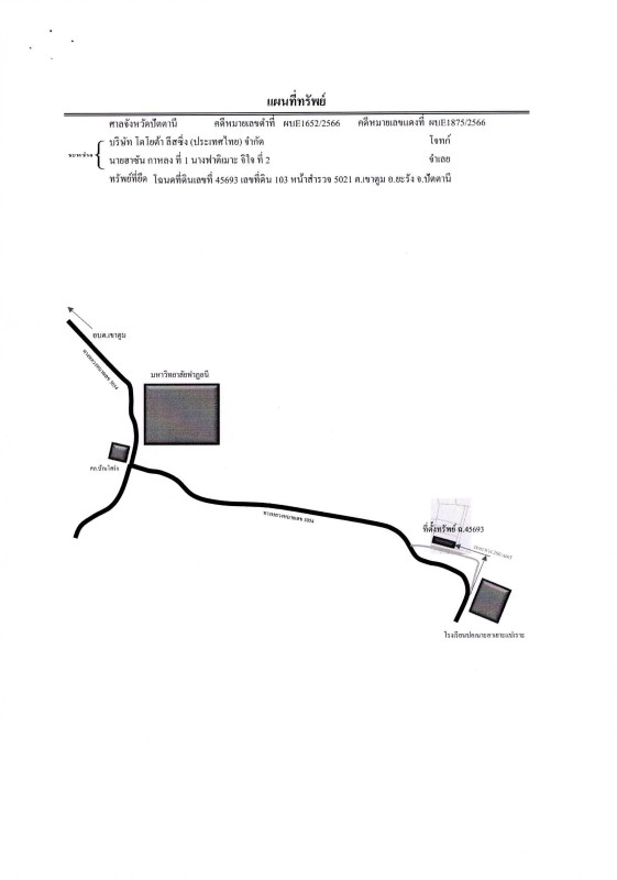 บ้านเดี่ยว ปัตตานี ยะรัง เขาตูม 713925