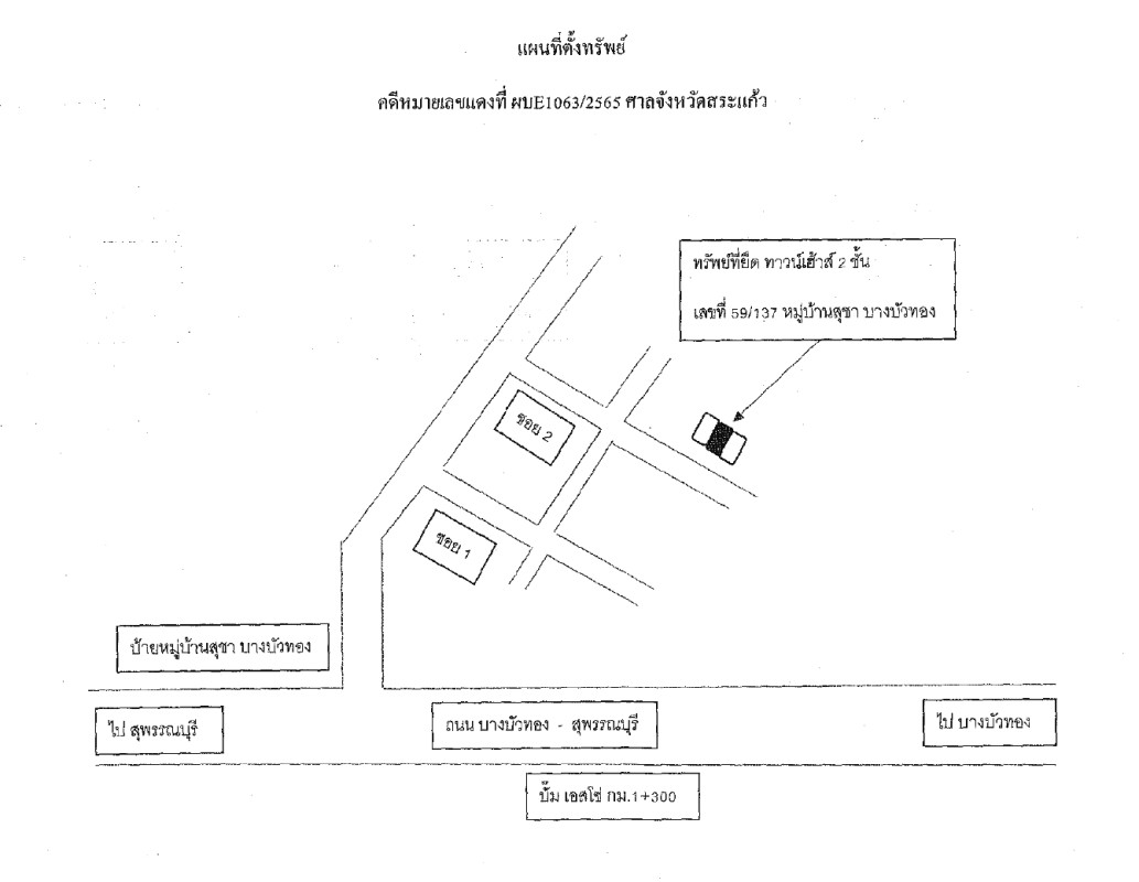 ทาวน์เฮ้าส์ นนทบุรี บางบัวทอง ละหาร 1545540