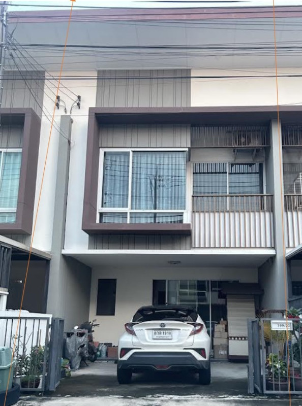ทาวน์เฮ้าส์ นนทบุรี บางกรวย บางสีทอง 1820610