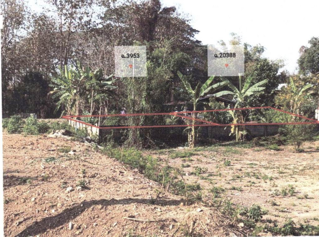 Residential land/lot Phrae Mueang Phrae Pa Maet 125700