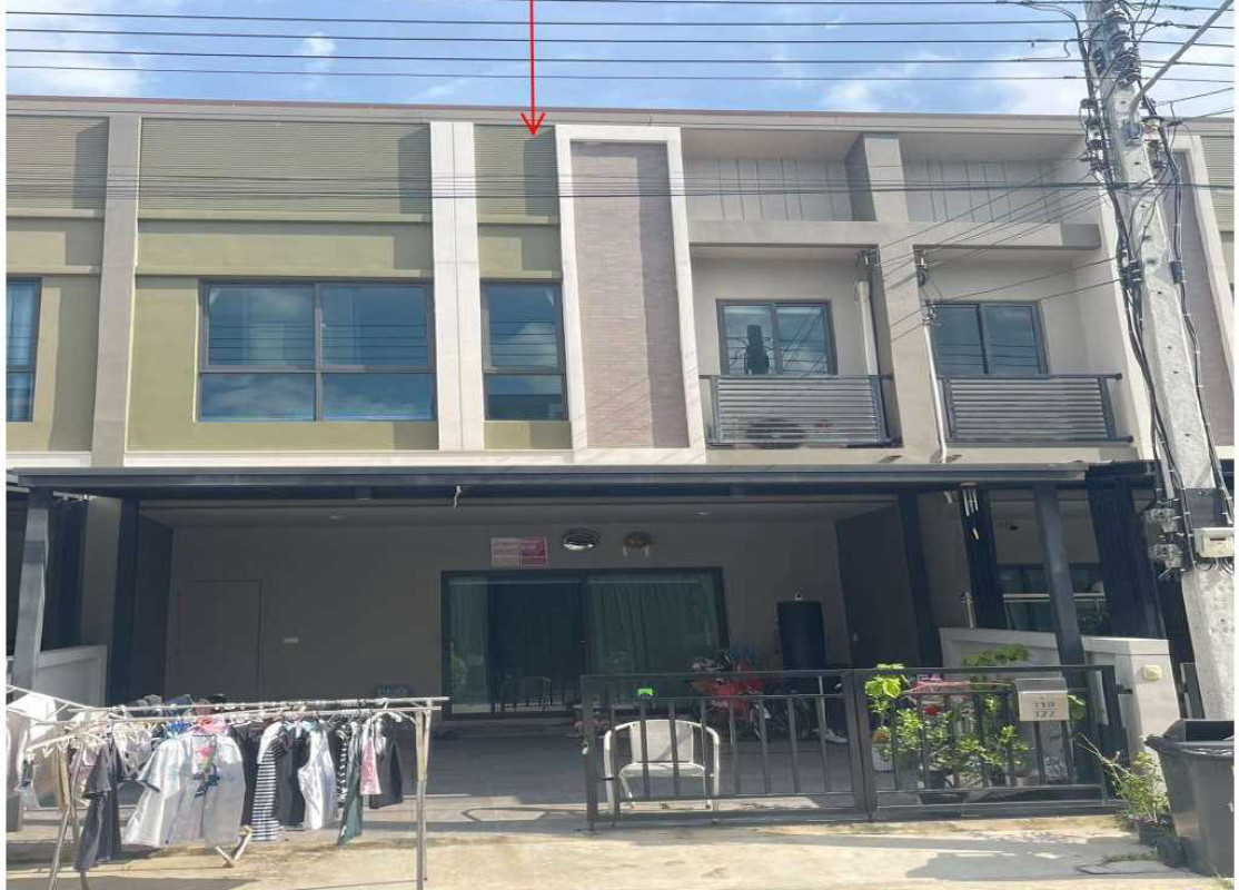 ทาวน์เฮ้าส์ ปทุมธานี เมืองปทุมธานี บางกะดี 1328400