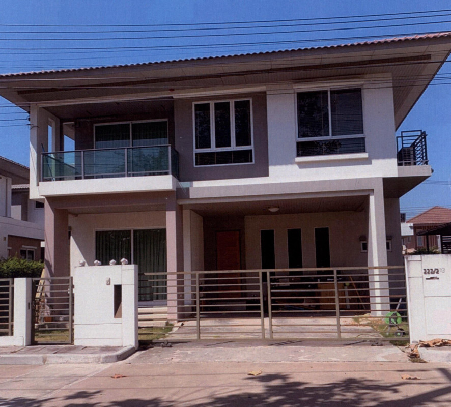 บ้านเดี่ยว ปทุมธานี เมืองปทุมธานี บางคูวัด 2844600