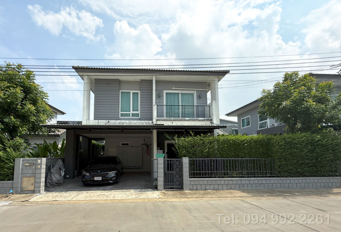 บ้านเดี่ยว เดอะ ซิตี้ บางใหญ่ นนทบุรี บางใหญ่ เสาธงหิน 5900000