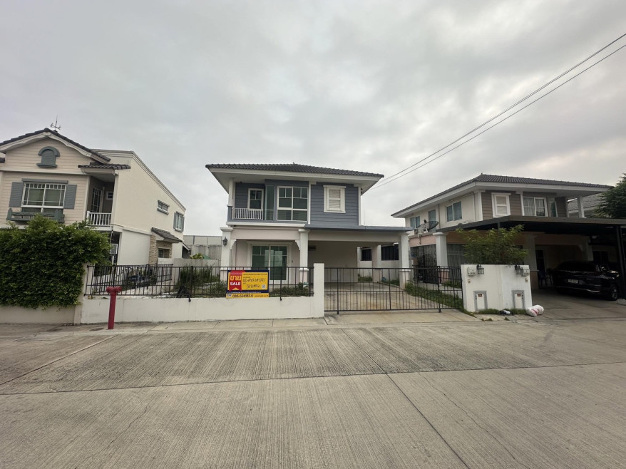 บ้านเดี่ยว วิลลาจจิโอ พระนครศรีอยุธยา บางปะอิน บ้านกรด 3675000