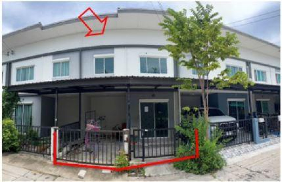 ทาวน์เฮ้าส์ ไลโอ บลิสซ์ ชลบุรี พานทอง บ้านเก่า 1700000