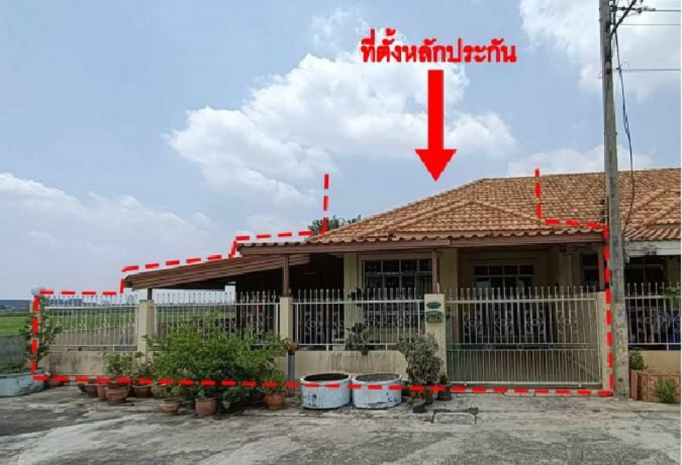 ทาวน์เฮ้าส์ สินทิวาธานี(เฟส6) พระนครศรีอยุธยา บางปะอิน สามเรือน 1620000