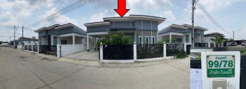 Single house Loburi Phatthana Nikhom Chong Sarika 1815000